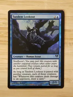 MTG - TANDEM LOOKOUT *Foil* (AVR) NM Magic the Gathering - Unplayed - Image 1