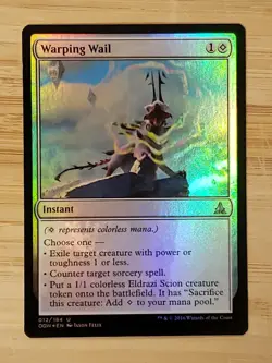 MTG - WARPING WAIL *Foil* (OGW) NM Magic the Gathering - Unplayed - Image 1