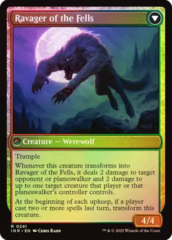 MTG FOIL Huntmaster of the Fells Ravager of the Fells - Innistrad Remastered - Image 2