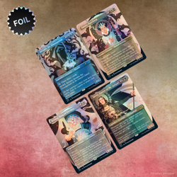 Rule the Room FOIL SEALED mtg magic the gathering secret lair IN HAND - Image 1