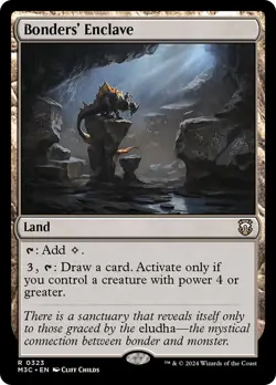 MTG Bonders' Enclave - Modern Horizons 3 Commander #323 - Image 1