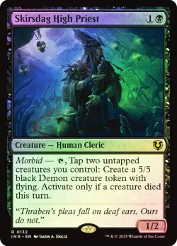 MTG FOIL Skirsdag High Priest - Innistrad Remastered #132 - Image 1