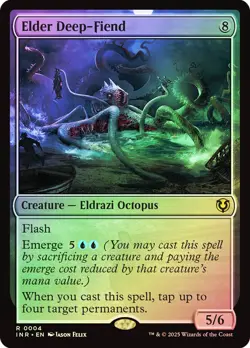 MTG FOIL Elder Deep-Fiend - Innistrad Remastered #004 - Image 1