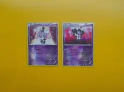 Pokemon TCG Gothita 75/149 + Gothorita 76/149 Reverse Holos Boundaries Crossed - Image 1