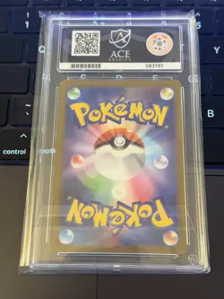 Diancie ACE 10 186/172 AR - Graded Gem Mint Pokemon TCG - VStar Universe - Image 2
