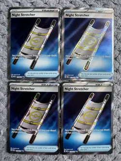 Night Stretcher 173/132 Pokemon TCG Mega Evolutions Lot Full Art Ultra Rare NM - Image 1