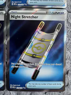 Night Stretcher 173/132 Pokemon TCG Mega Evolutions Lot Full Art Ultra Rare NM - Image 3