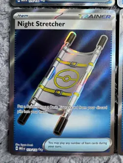 Night Stretcher 173/132 Pokemon TCG Mega Evolutions Lot Full Art Ultra Rare NM - Image 4
