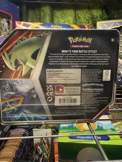 Pokemon TCG Tyranitar - V Strikers Tin Sealed - Image 3