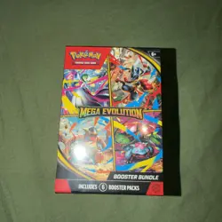 Pokemon TCG: Mega Evolutions Phantasmal Flames Booster Bundle (6 Packs) - SEALED - Image 1