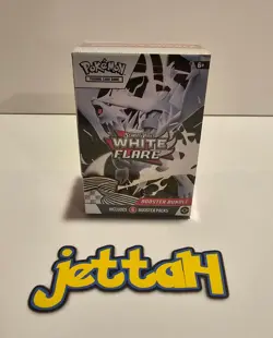 Pokemon White Flare Booster Bundle - Scarlet Violet SV10.5 - BRAND NEW/SEALED! - Image 2