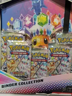 Pokemon TCG: Scarlet & Violet Prismatic Evolutions Binder Collection Sealed - Image 2
