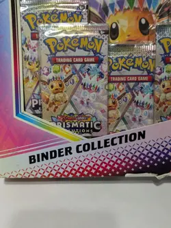 Pokemon TCG: Scarlet & Violet Prismatic Evolutions Binder Collection Sealed - Image 3