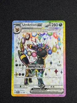2025 Pokemon Umbreon ex Black Star Promo 176 - Image 1