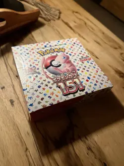 Scarlet & Violet 151 Pokemon TCG (SV2a) SEALED Japanese Booster Box - Image 1