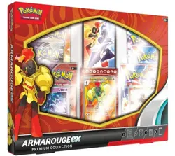 Pokemon TCG Armarouge EX Premium Collection Box New & Sealed - Image 1