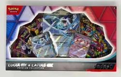 Pokemon Lugia ex Latias ex Premium Collection Mega Evolution Sealed - Image 1