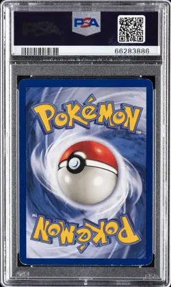 1999 POKEMON BASE SET UNLIMITED #4 CHARIZARD-HOLO PSA 7 - Image 2