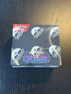 Pokemon Mega Evolution: Phantasmal Flames - Booster Box - English-Factory Sealed - Image 1