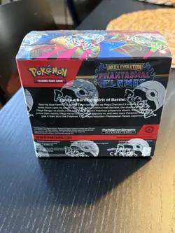 Pokemon Mega Evolution: Phantasmal Flames - Booster Box - English-Factory Sealed - Image 2