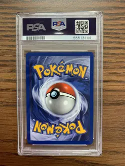 Pokemon 1st Edition Base Set French Pikachu 58/102 PSA 10 Gem Mint - Image 2