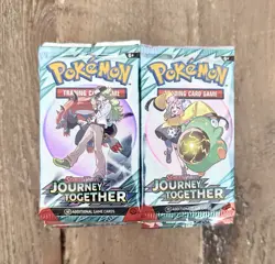 Pokemon Journey Together Booster Pack LOT OF 40 | NEW SEALED - Image 1