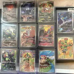 Pokemon Illustration Rare Lot - Black Bolt & White Flare - Japanese - All Mint - Image 1