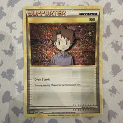 Pokemon Bill Holo 018/034 CLV English TCG Classic Venusaur NM Mint - Image 1