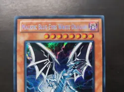 Yugioh - Malefic Blue-Eyes White Dragon YMP1-EN002 Secret Rare Limited Edition - Image 2
