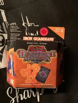 Dungeon Dice Monsters Series 4 Factory Sealed Iron Guards Yu Gi Oh! BOOSTER - Image 2