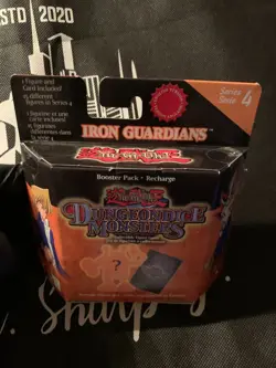 Dungeon Dice Monsters Series 4 Factory Sealed Iron Guards Yu Gi Oh! BOOSTER - Image 3