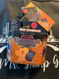 DUNGEON DICE MONSTERS 2xSERIES 4 FACTORY SEALED IRON GUARDIANS Yu Gi Oh! MATTEL - Image 1