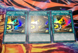 3x Pendulum Treasure 1st Ed 3x *** DAMA-EEN068 | Super Rare | YuGiOh! NM - Image 1