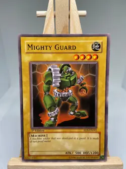 Mighty Guard - 1st Edition RDS-EN002 - NM - YuGiOh - Image 1
