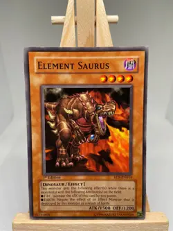 Element Saurus - 1st Edition RDS-EN014 - NM - YuGiOh - Image 1