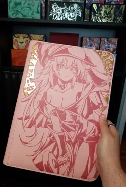 Dueling Guard Pink Zip Binder for 360 Yu-Gi-Oh! Cards Dark Magician Girl - Image 1
