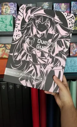 Dueling Guard Pink Zip Binder for 360 Yu-Gi-Oh! Cards Dark Magician Girl - Image 2