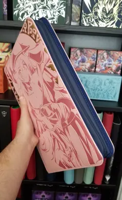 Dueling Guard Pink Zip Binder for 360 Yu-Gi-Oh! Cards Dark Magician Girl - Image 3