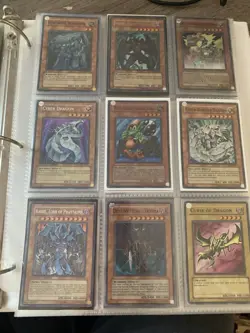 Yugioh Vintage Binder Collection 100+ Cards, Binder Included! OG, Promos, Etc - Image 4