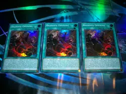 3x Branded Opening Super Rare RA03-EN070 Yu-Gi-Oh! - Image 1