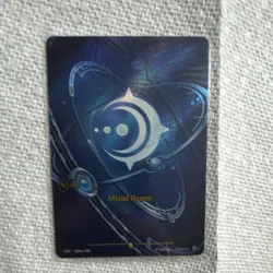 League of Legends Mind Rune Holo Super Card 089a/298 Riot Games Collectible - Image 1