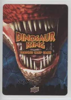 2008 Dinosaur King Trading Card Game Series 1: Ankylosaurus #DKCG-046 - Image 2