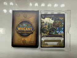 Landro's Gift - WoW TCG Unscratched Loot Card - Image 1