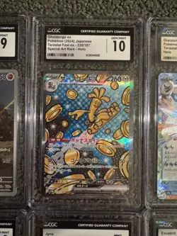Pokemon CGC Graded 7-Card lot (Grades 9, 10, And Pristine 10) - Image 3