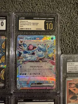 Pokemon CGC Graded 7-Card lot (Grades 9, 10, And Pristine 10) - Image 4