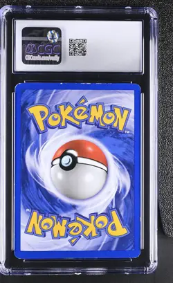 CGC 5 Celebi 2001 Neo Revelation 3/64 Double Holo Pokemon Card - Image 2