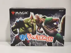 Magic the Gathering Unsanctioned An Unruly Fight Club Box Set Cards MTG Game Toy - Image 1
