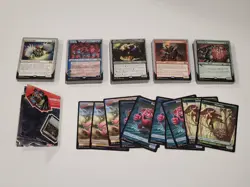 Magic the Gathering Unsanctioned An Unruly Fight Club Box Set Cards MTG Game Toy - Image 4