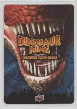 2008 Dinosaur King Trading Card Game Series 1: Fukuisaurus #DKCG-065 - Image 2