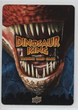 2008 Dinosaur King Trading Card Game Series 2: Colossal Team Battle #DKTB-071 - Image 2